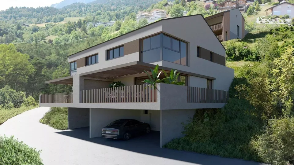 Magnifica villa a schiera in un quartiere residenziale