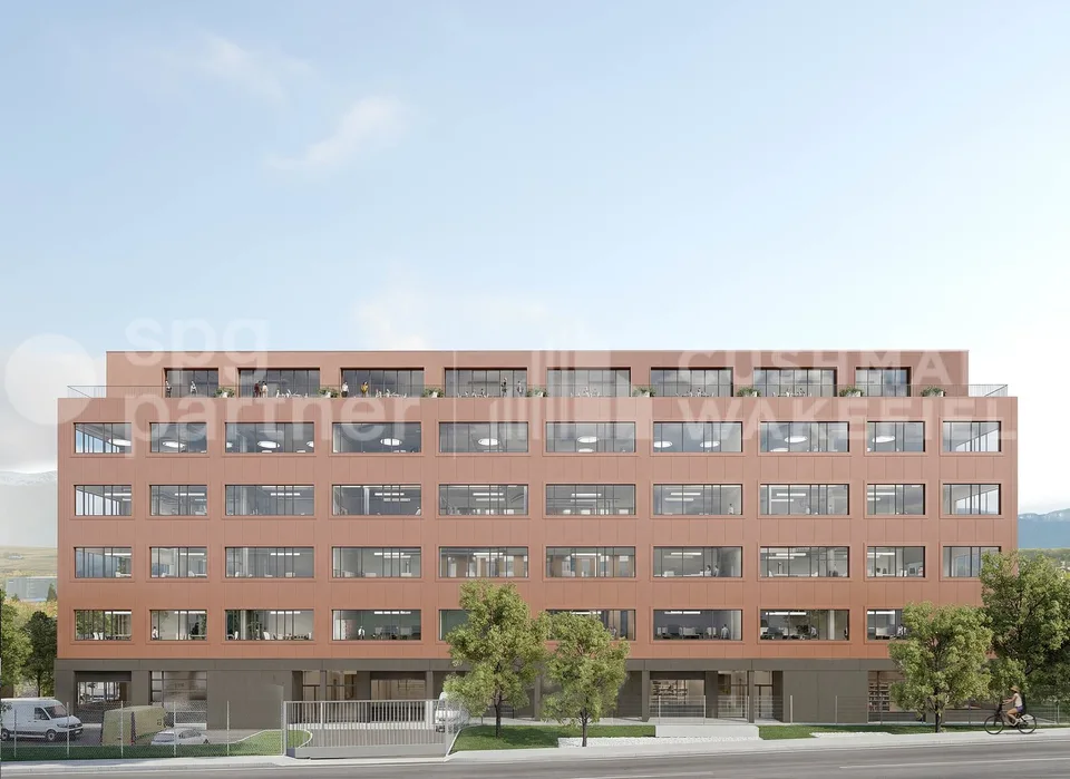 Opportunité rare à Genève, 1?400 m² en pleine propriété foncière - ORIX