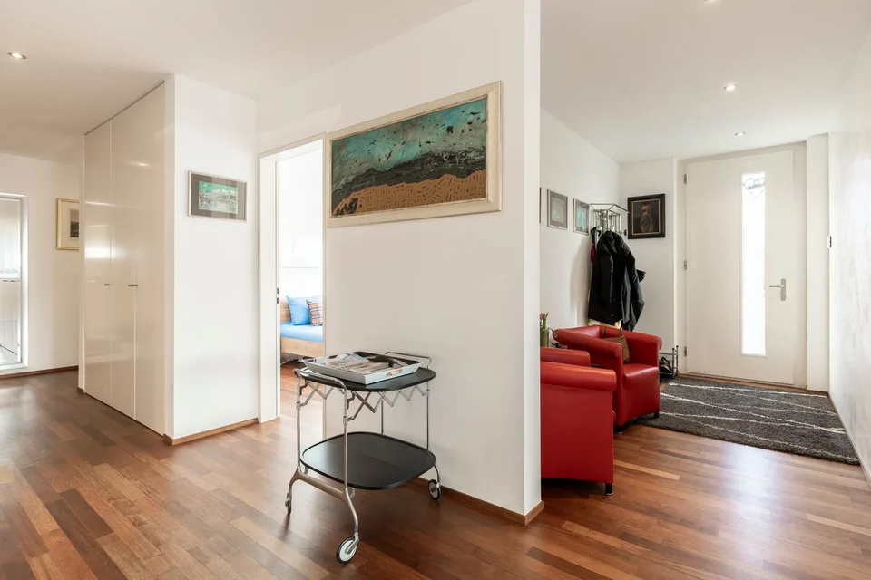 Stilvolle Familienwohnung mit herrlichen Terrassen