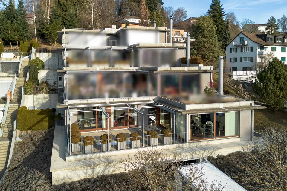 Stilvolle Familienwohnung mit herrlichen Terrassen