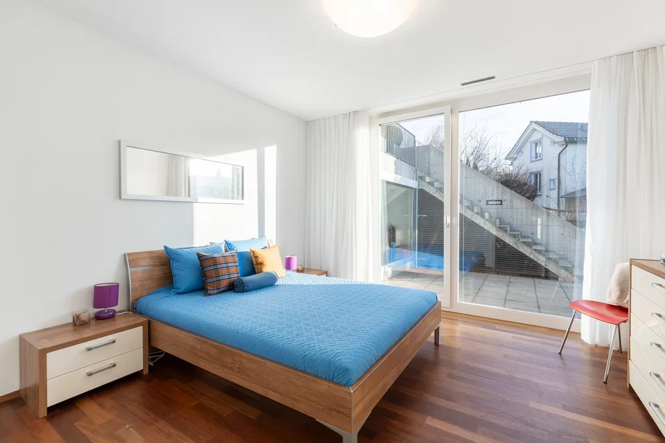 Stilvolle Familienwohnung mit herrlichen Terrassen – Foto 7 von 11
