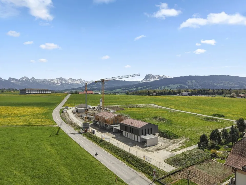 6 Villas jumelées neuves de 5.5 pces à Sâles
