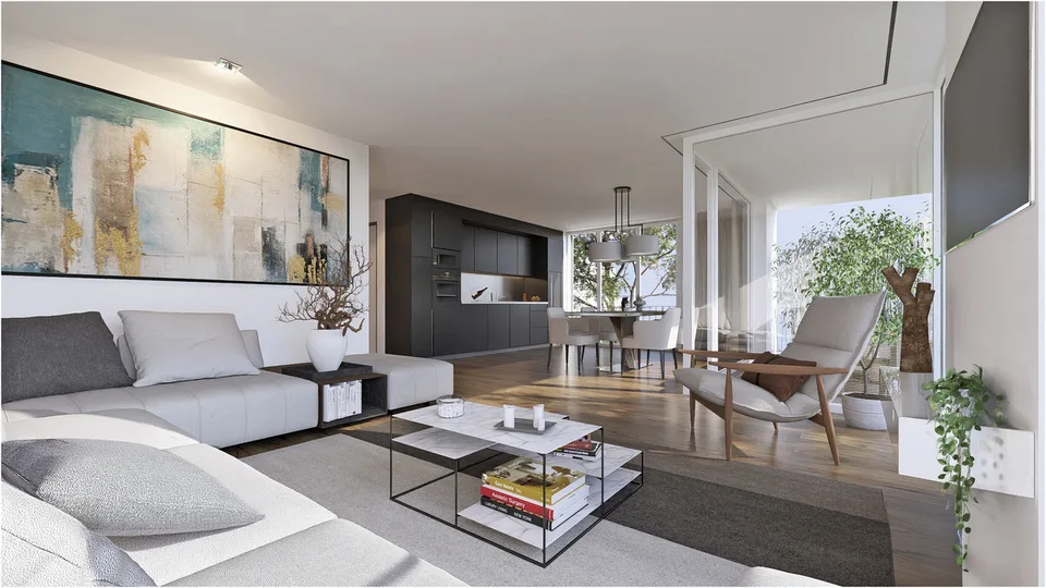 NOUVELLE PROMOTION - 9 appartements neufs à Villars-sur-Glâne