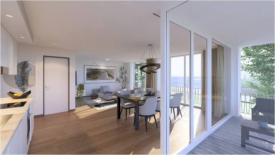 NOUVELLE PROMOTION - 9 appartements neufs à Villars-sur-Glâne