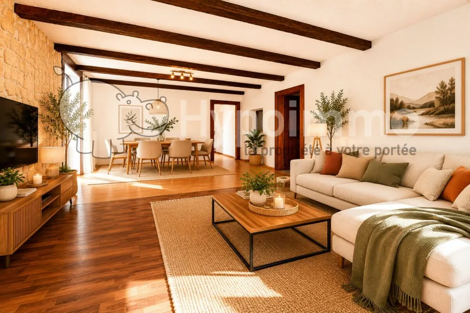 Deux appartements réunissables - 115 m² de potentiel