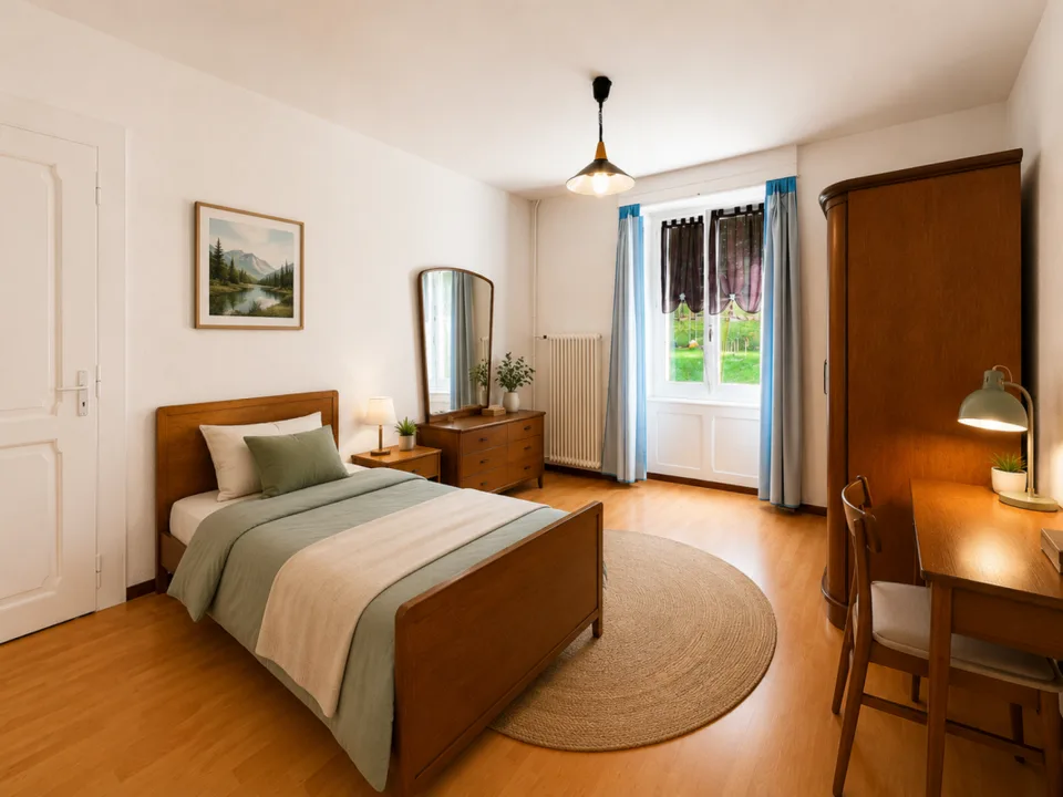 4.5 Zimmer Wohnung in Le Locle – Foto 6 von 18