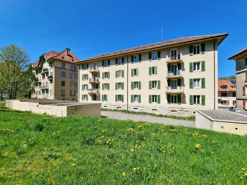 4.5 Zimmer Wohnung in Le Locle – Foto 14 von 18