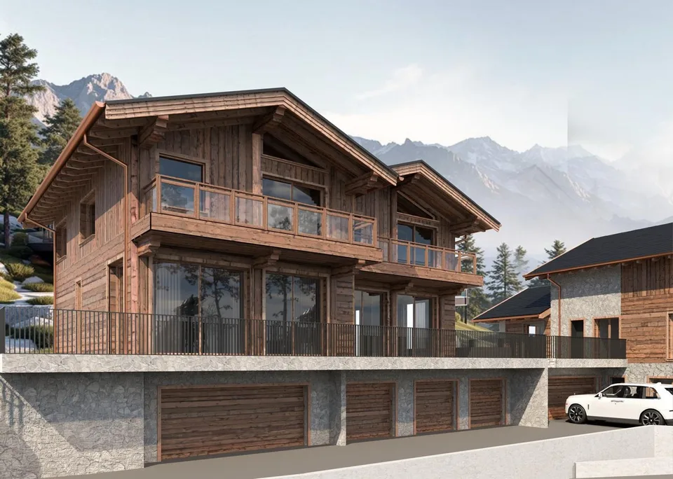 Superbe chalet mitoyens en résidence principale à Lens
