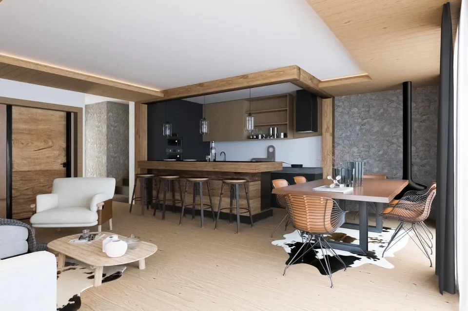 Superbe chalet mitoyens en résidence principale à Lens