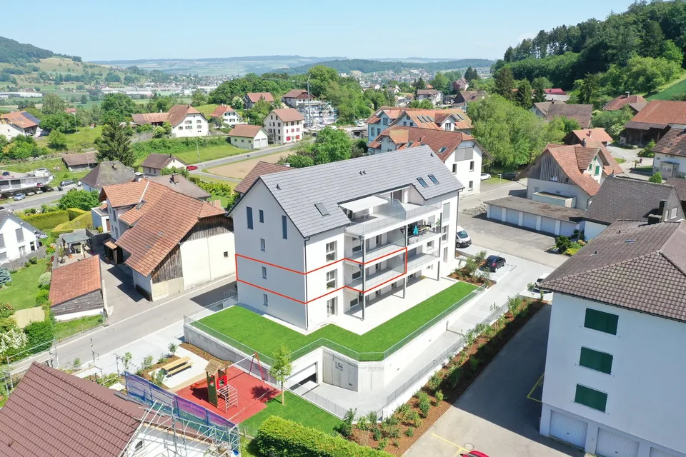 3.5 Zimmer Wohnung, Eigentum mit Charakter
