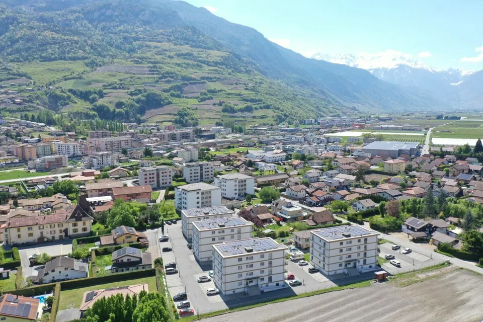 Lot 101 - 4,5 Zimmer neu in Gebäude Gourmette mit 6 Wohnungen – Foto 8 von 13