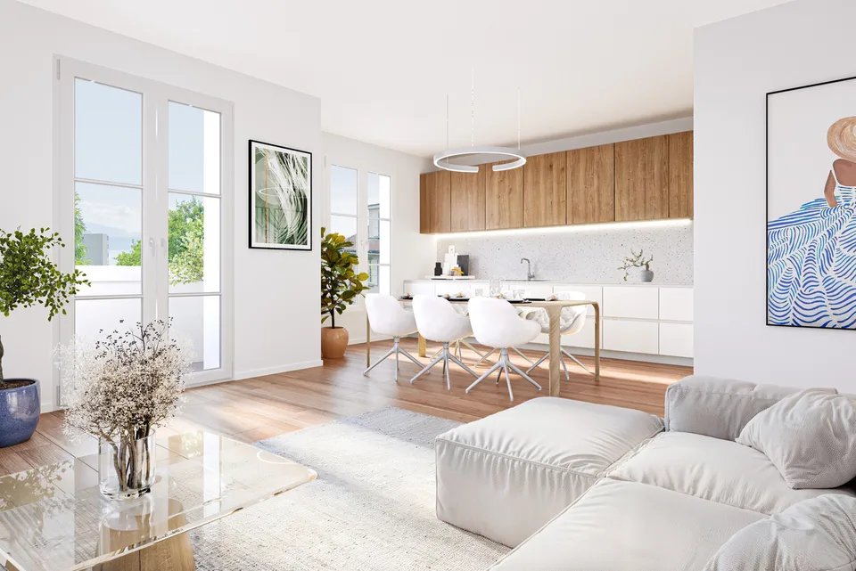 Investitionschance 3.5-Zimmer-Wohnungen