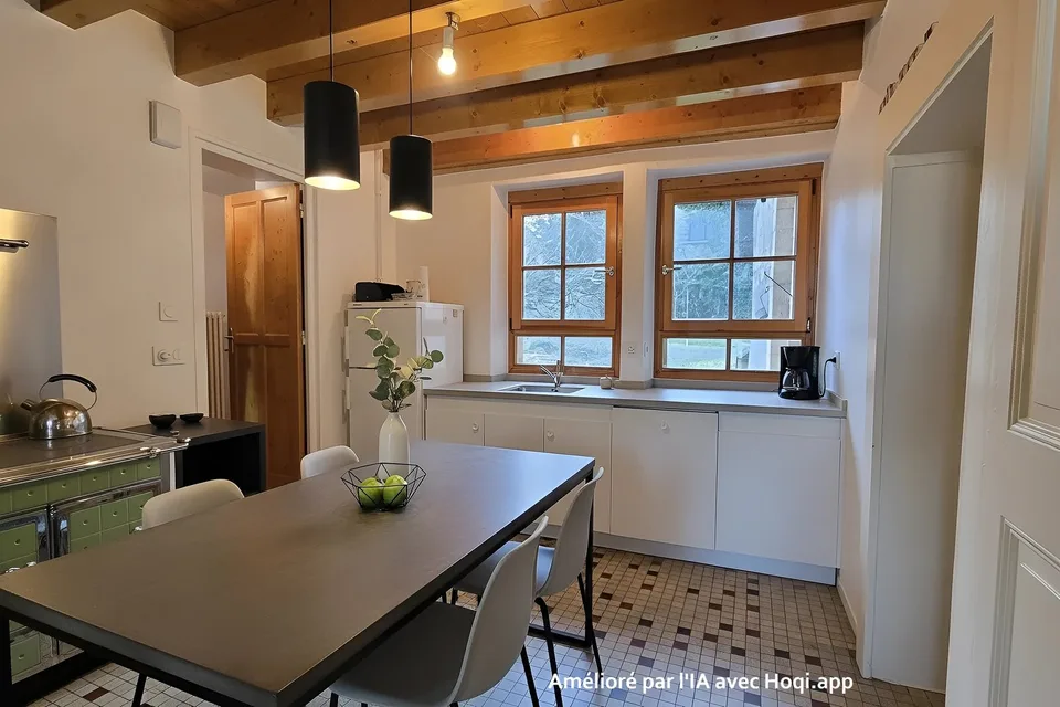 Comfortable stone house in Frangy