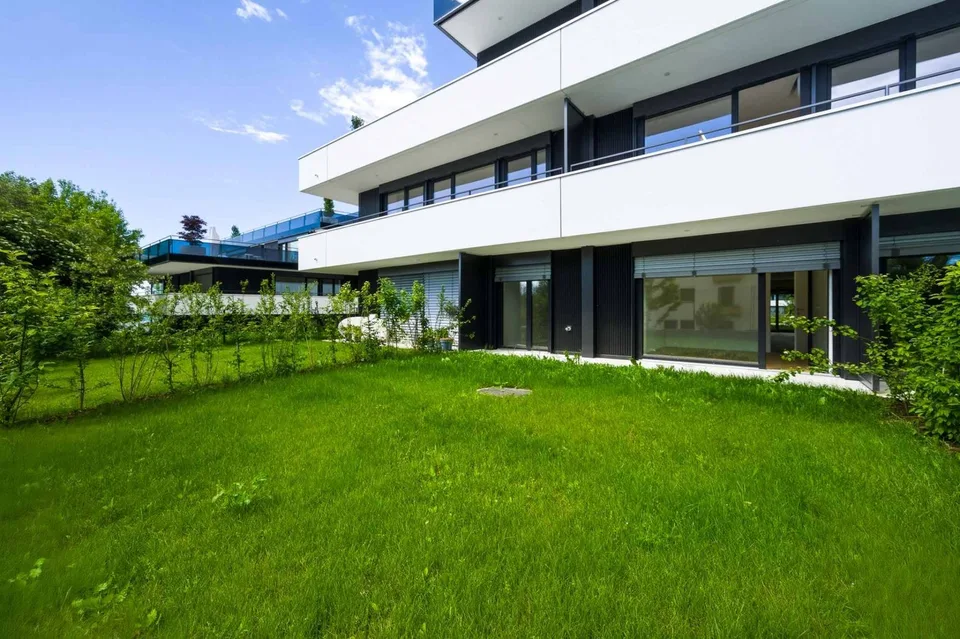 Appartement neuf de 3.5 pièces avec avec doubles espaces extérieurs