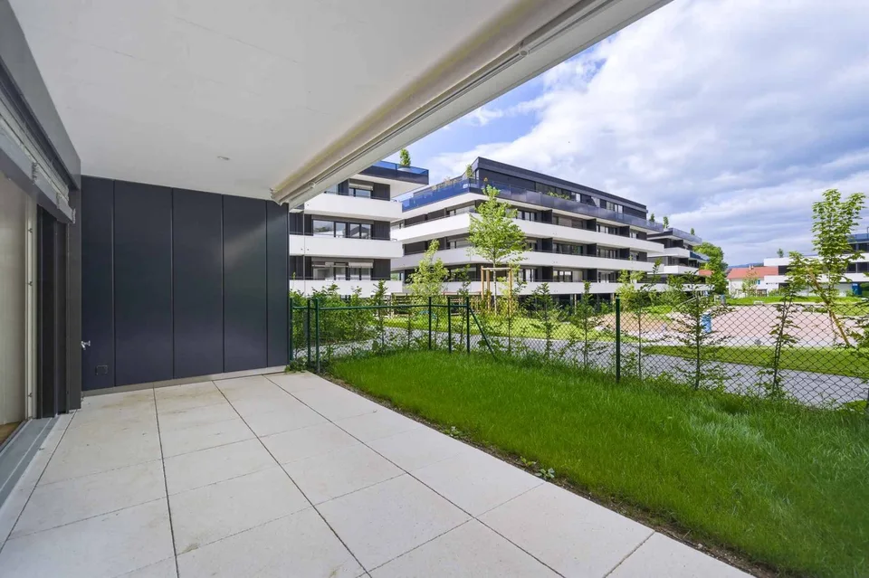 Appartement neuf avec terrasse et jardins – Foto 7 von 9