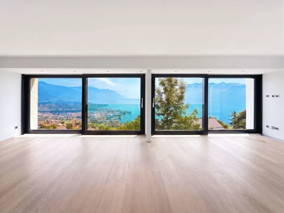 Villa individuelle avec piscine et vue panoramique époustouflante