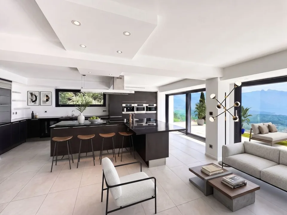 Villa indipendente con piscina e vista panoramica mozzafiato