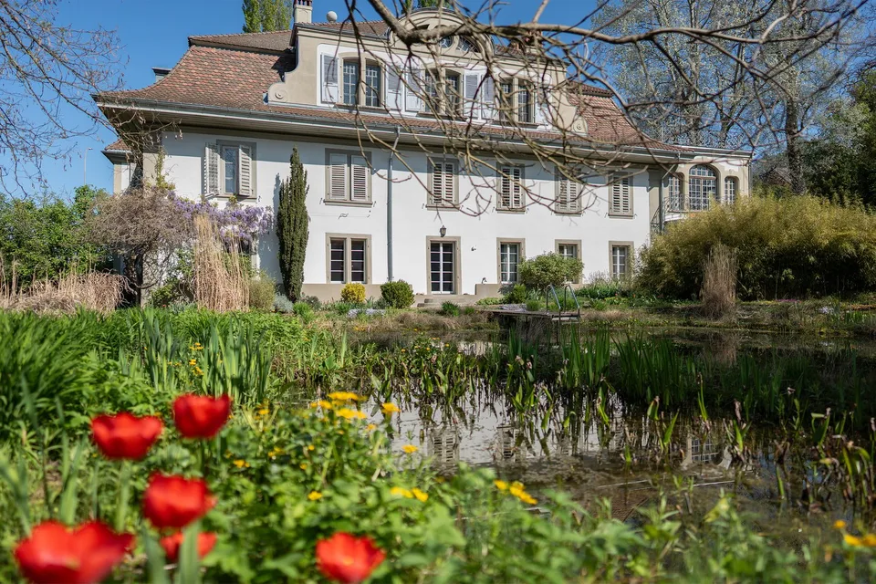 Herrschaftshaus mit weitläufigem Park und Schwimmteich – Foto 6 von 15
