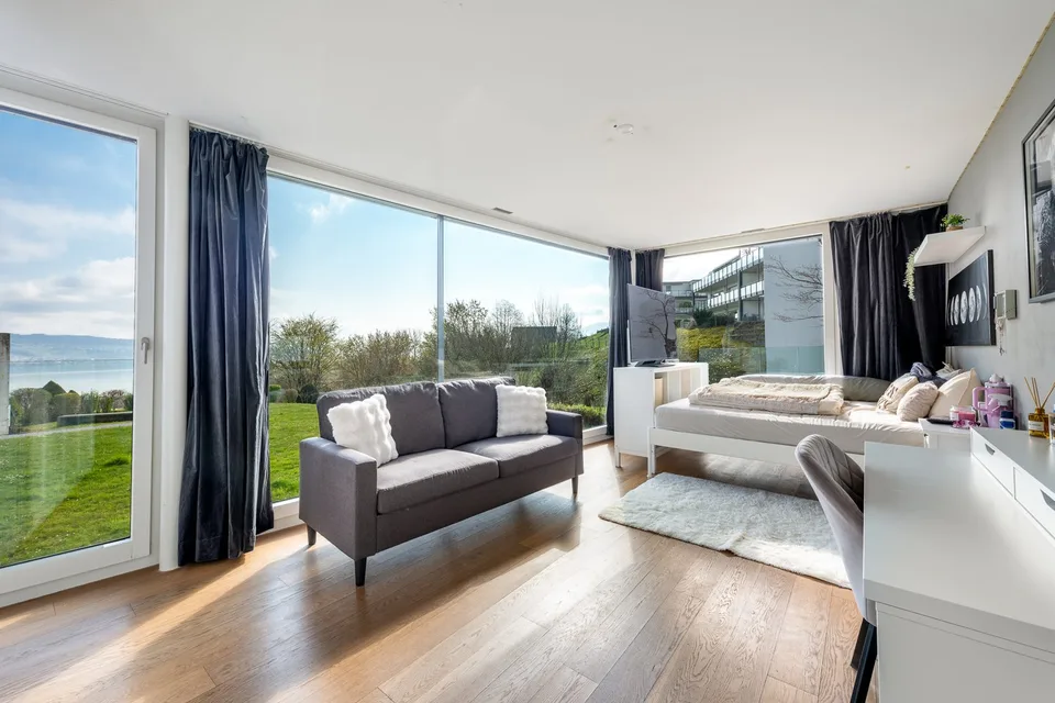 EXCLUSIVE EVERGREEN, 5.5-Zimmer-Einfamilienhaus mit Panoramablick – Foto 13 von 14
