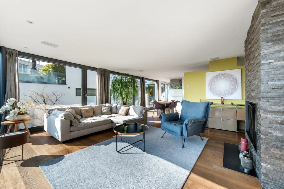 EXCLUSIVE EVERGREEN, 5.5-Zimmer-Einfamilienhaus mit Panoramablick – Foto 7 von 14