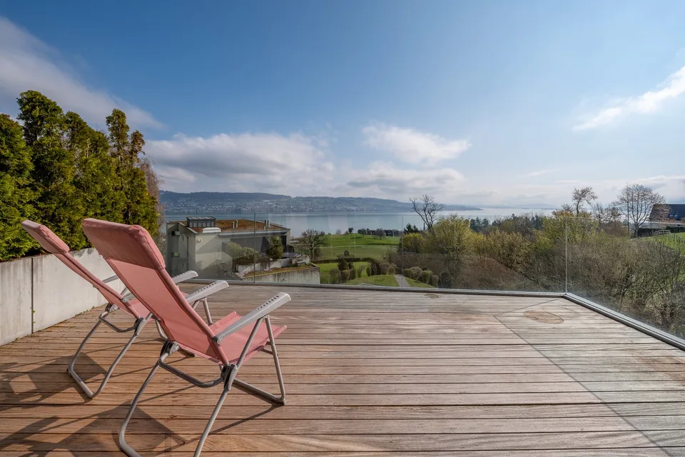 EXCLUSIVE EVERGREEN, 5.5-Zimmer-Einfamilienhaus mit Panoramablick
