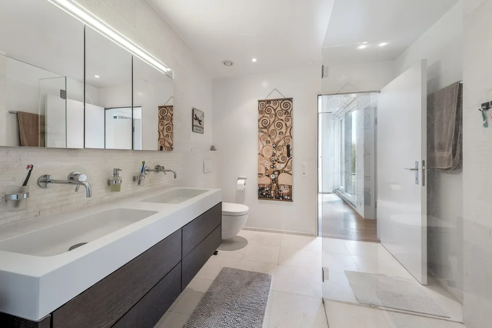 EXCLUSIVE EVERGREEN, 5.5-Zimmer-Einfamilienhaus mit Panoramablick – Foto 9 von 14