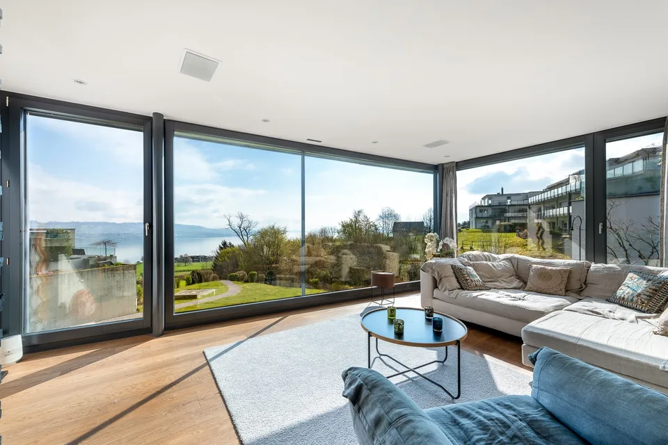 EXCLUSIVE EVERGREEN, 5.5-Zimmer-Einfamilienhaus mit Panoramablick – Foto 6 von 14