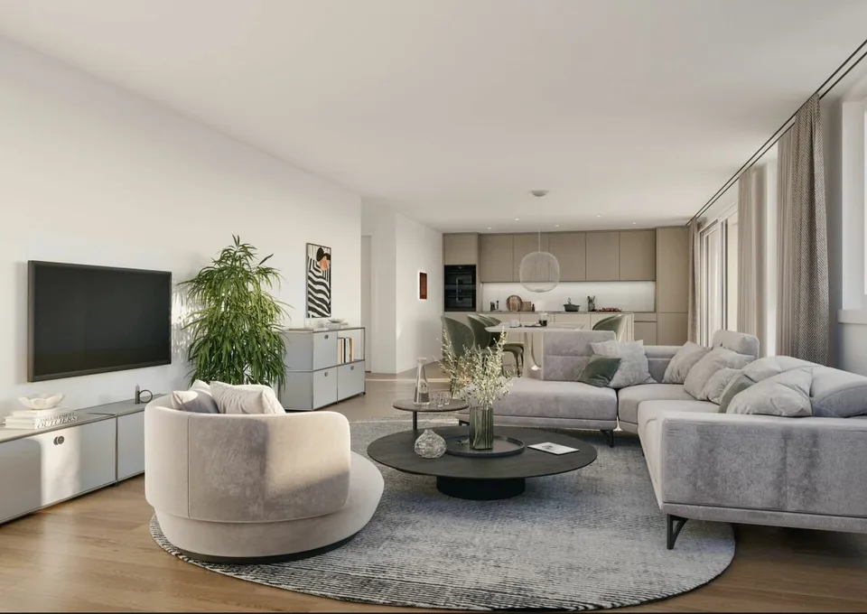 Projet de construction neuve Brühlzelgli Ins
