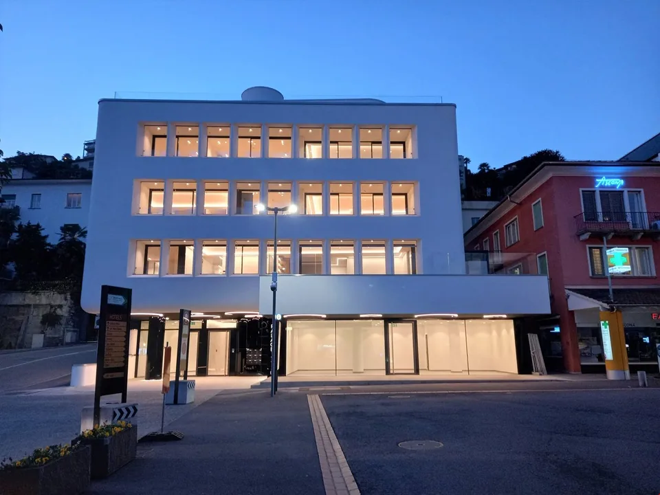 Habitation exclusive au Palace 1110 dans le centre d'Ascona