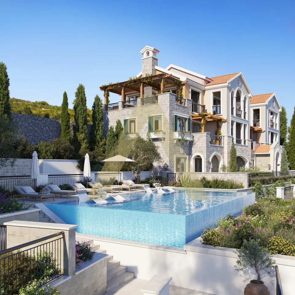 Nouveau projet d'appartement et villas au Monténégro – foto 13 di 13