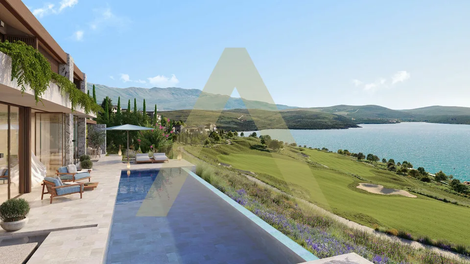 Nouveau projet d'appartement et villas au Monténégro