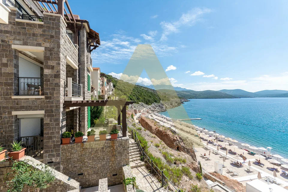 Nouveau projet d'appartement et villas au Monténégro