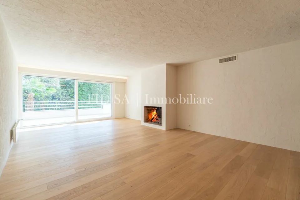 ASCONA - Appartamento completamente ristrutturato con ampia terrazza a sud