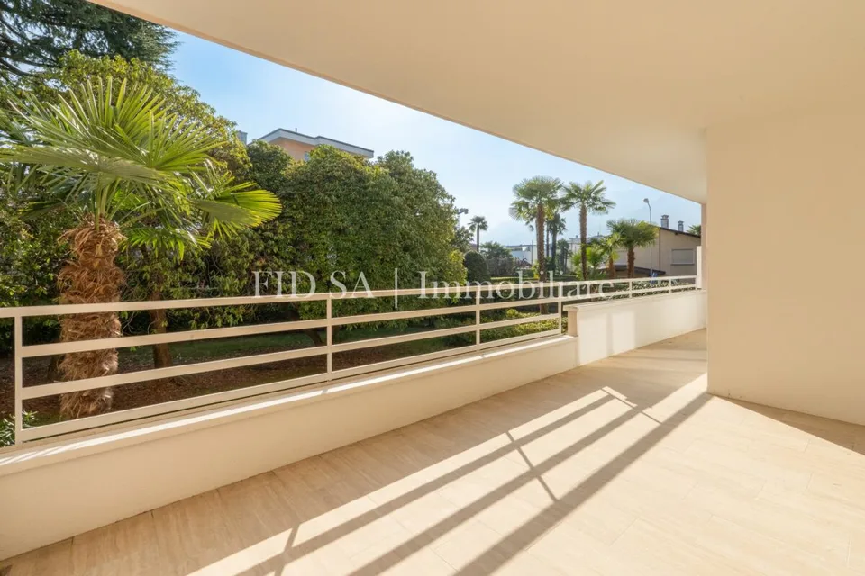 ASCONA - Appartamento completamente ristrutturato con ampia terrazza a sud