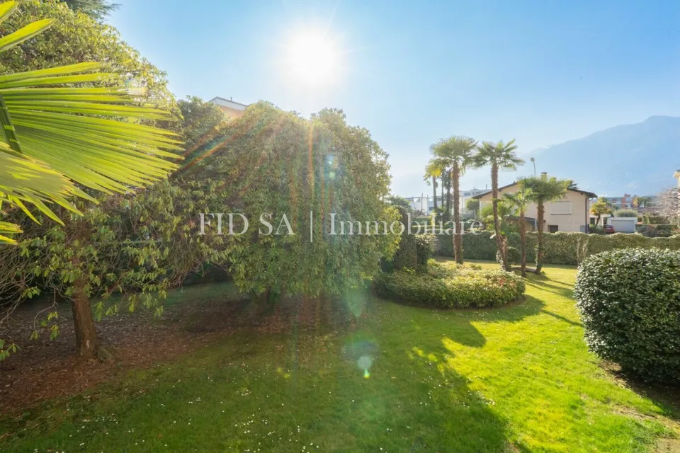 ASCONA - Appartamento completamente ristrutturato con ampia terrazza a sud