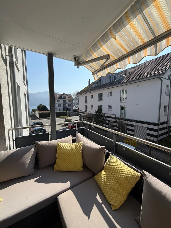 Charmante 4.5-Zimmer-Wohnung in Hergiswil zu verkaufen!
