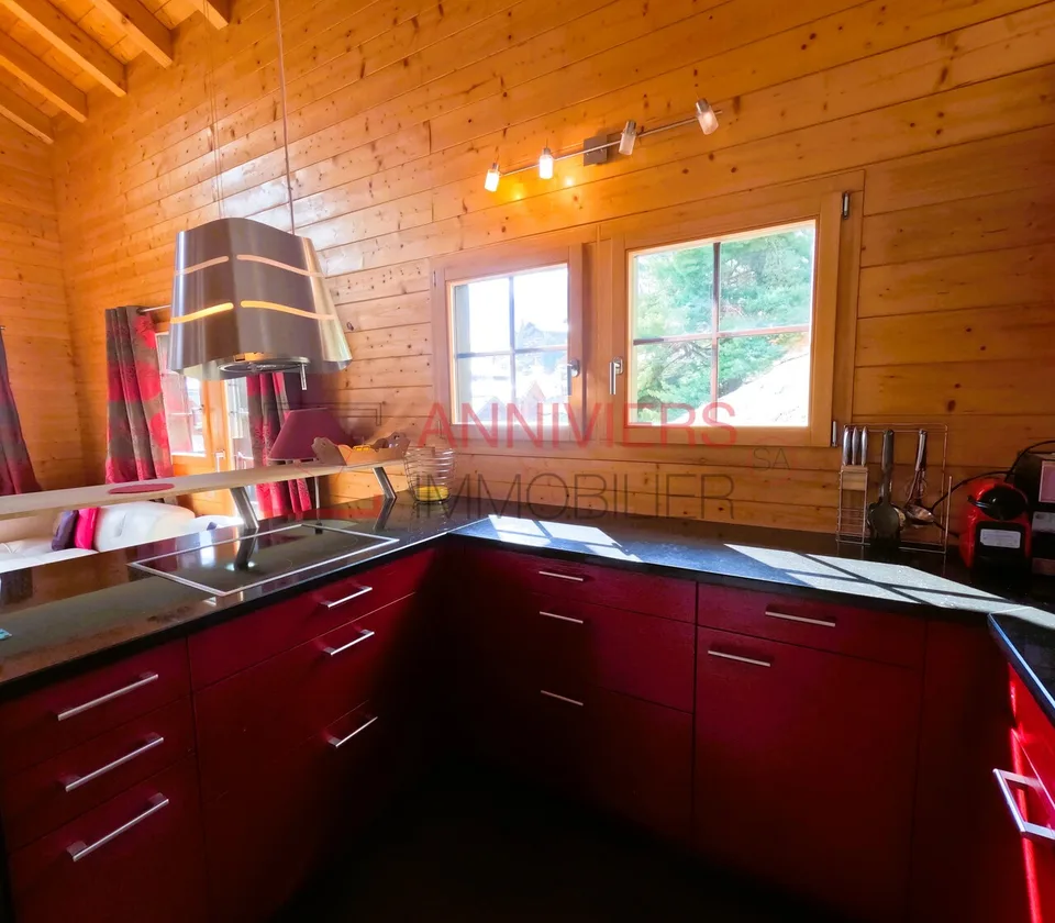 PERLA RARA - Autentico Chalet nel Cuore del Vecchio Villaggio di Grimentz