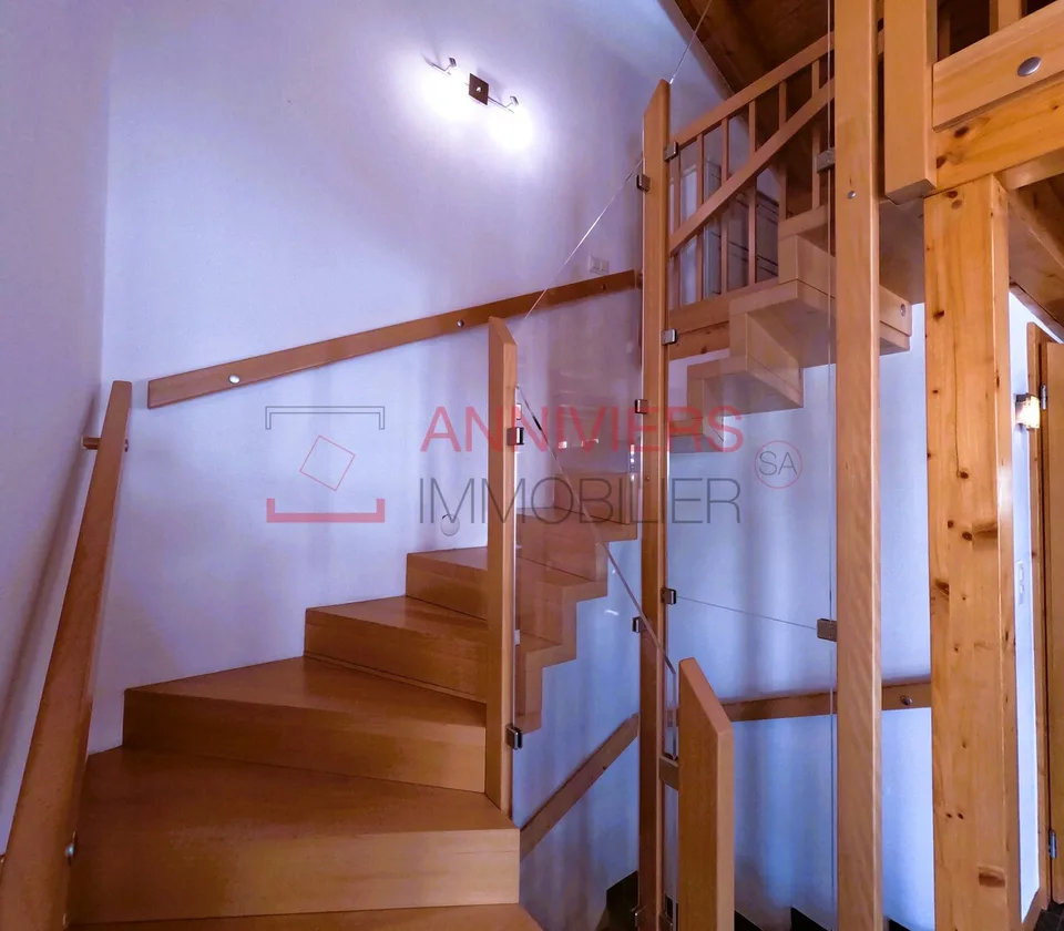 RARE PERLE - Authentisches Chalet im Herzen des alten Dorfes Grimentz – Foto 8 von 30