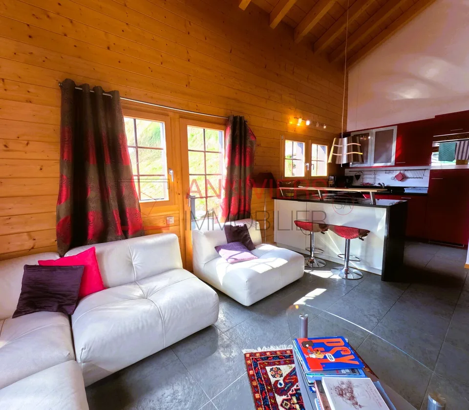 RARE PERLE - Authentisches Chalet im Herzen des alten Dorfes Grimentz – Foto 6 von 30