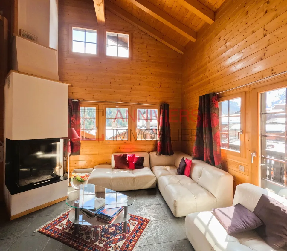 PERLA RARA - Autentico Chalet nel Cuore del Vecchio Villaggio di Grimentz