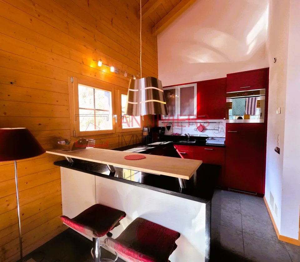 PERLA RARA - Autentico Chalet nel Cuore del Vecchio Villaggio di Grimentz