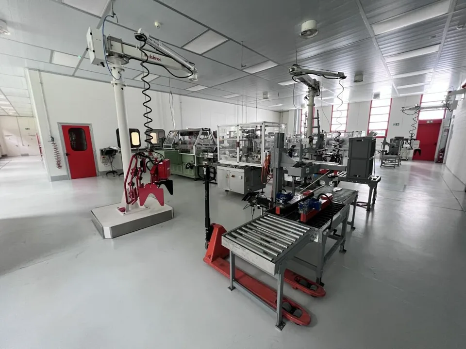Industrie- bzw. Handwerksimmobilie