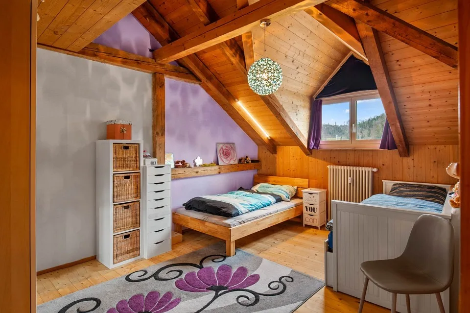Appartement mansardé charmant avec atelier – photo 7 sur 13