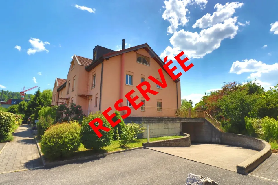 Single-family house in PPE of 187 m2 useful