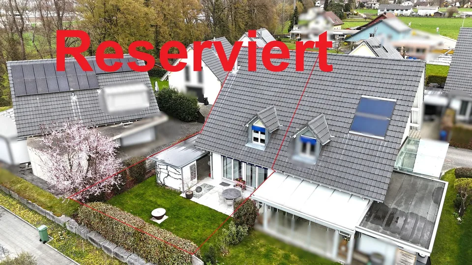 Charmantes 4.5-Zimmer-Einfamilienhaus in Daeniken