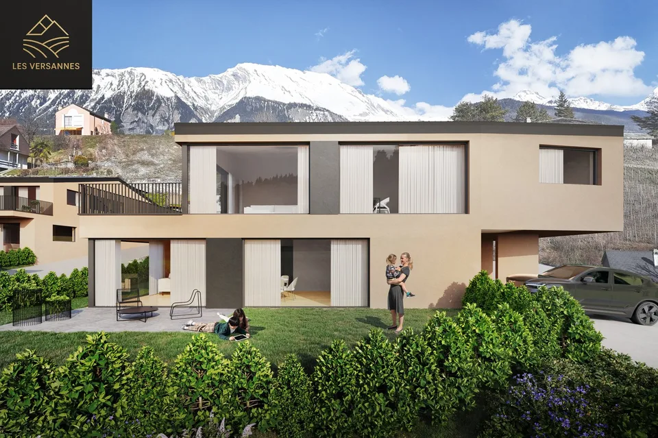 Appartement moderne de 3.5 / 4.5 pièces à vendre à Grimisuat