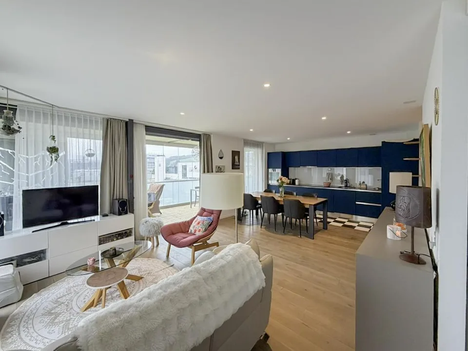 Wohnung 3,5 Zimmer mit herrlicher Veranda - Bulle