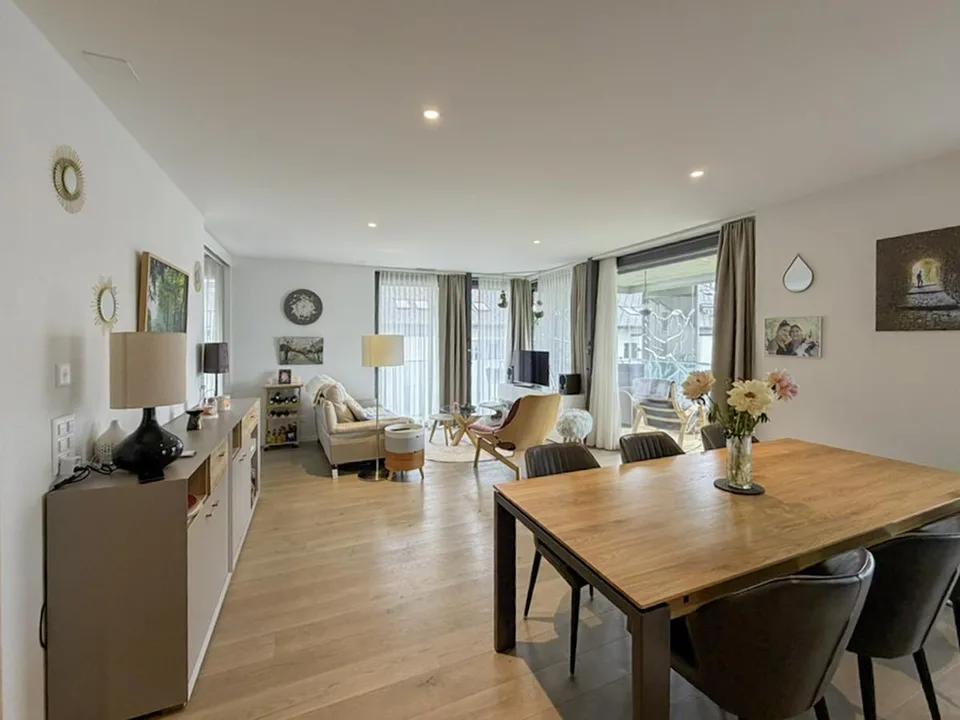 Wohnung 3,5 Zimmer mit herrlicher Veranda - Bulle