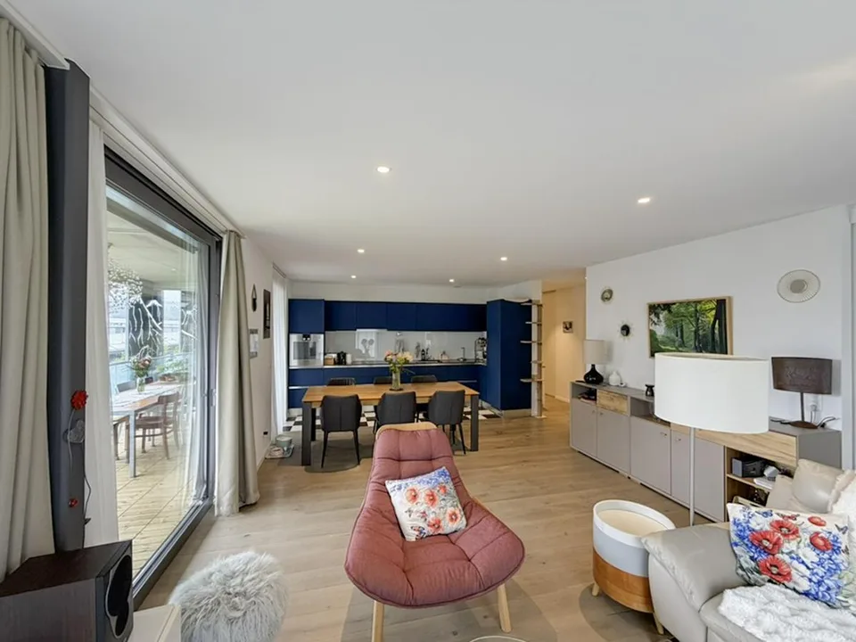 Wohnung 3,5 Zimmer mit herrlicher Veranda - Bulle