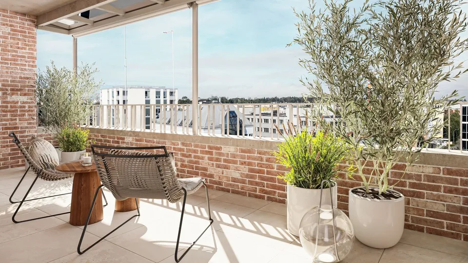 Appartement 3.5 pièces avec DEUX balcons à 10 minutes de la gare principale de Zurich!!